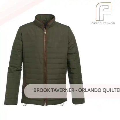 Brook Taverner - Orlando Quilted Jacket by@Outfy