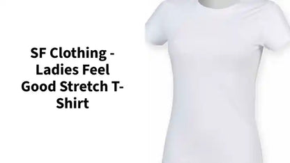 SF Clothing - Ladies Feel Good Stretch T-Shirt by@Outfy