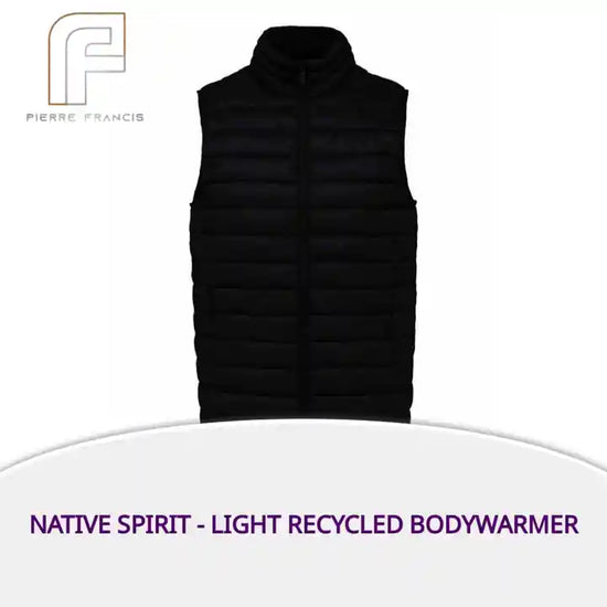 Native Spirit - Light Recycled Bodywarmer by@Outfy