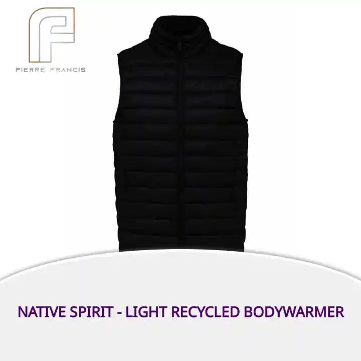 Native Spirit - Light Recycled Bodywarmer by@Outfy