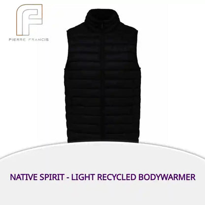 Native Spirit - Light Recycled Bodywarmer by@Outfy