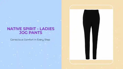 Native Spirit - Ladies Jog Pants by@Outfy