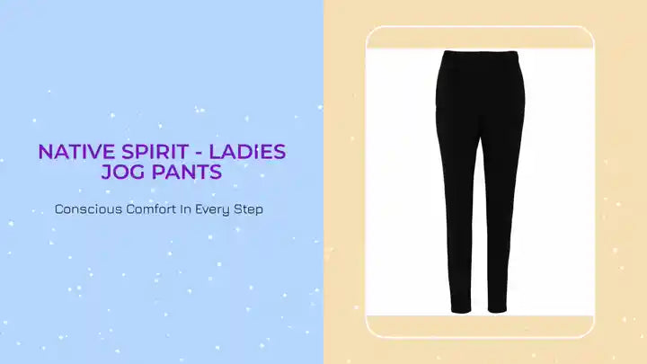 Native Spirit - Ladies Jog Pants by@Outfy
