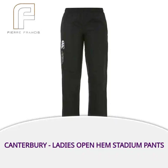 Canterbury - Ladies Open Hem Stadium Pants by@Outfy
