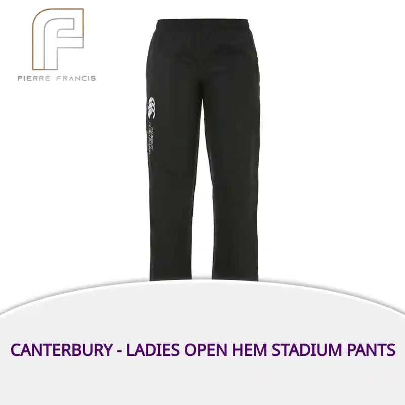 Canterbury - Ladies Open Hem Stadium Pants by@Outfy