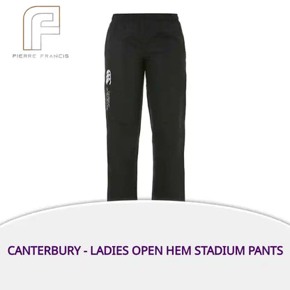 Canterbury - Ladies Open Hem Stadium Pants by@Outfy