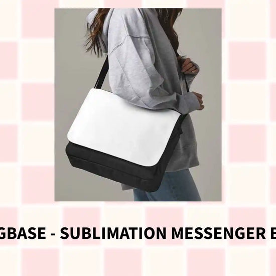 BagBase - Sublimation Messenger Bag by@Outfy