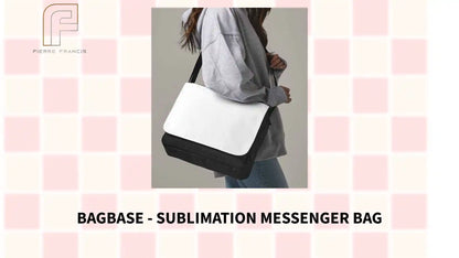 BagBase - Sublimation Messenger Bag by@Outfy