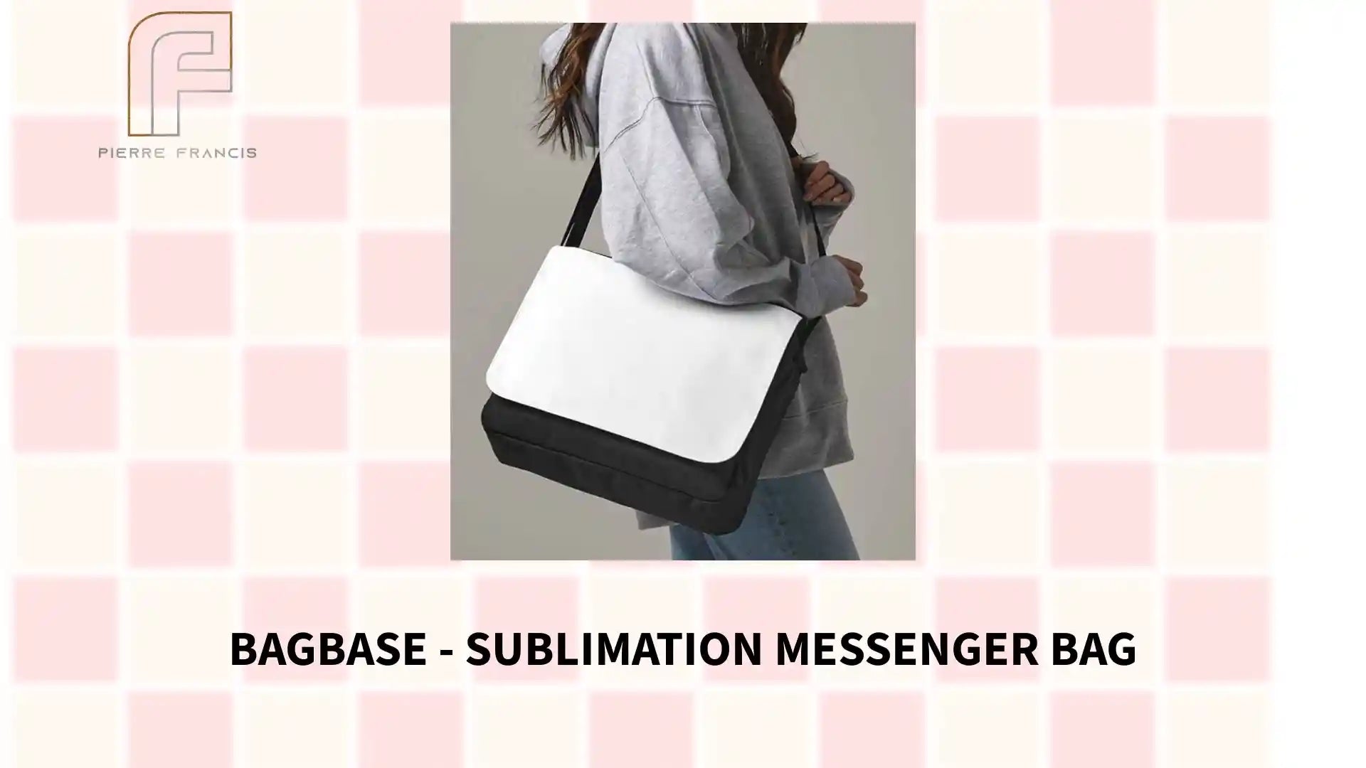 BagBase - Sublimation Messenger Bag by@Outfy