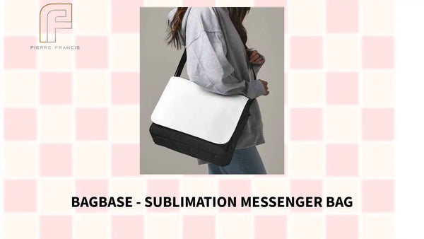 BagBase - Sublimation Messenger Bag by@Outfy