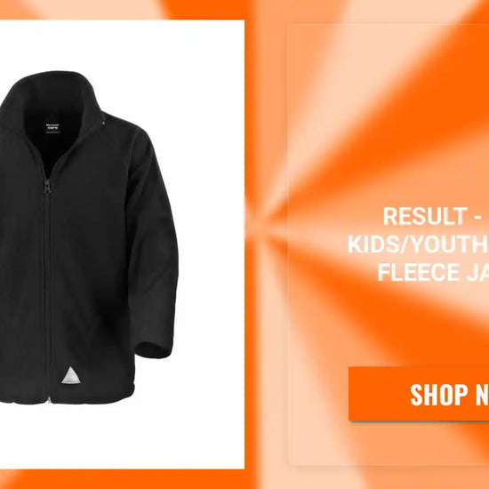 Result - Core Kids/Youths Micro Fleece Jacket by@Outfy