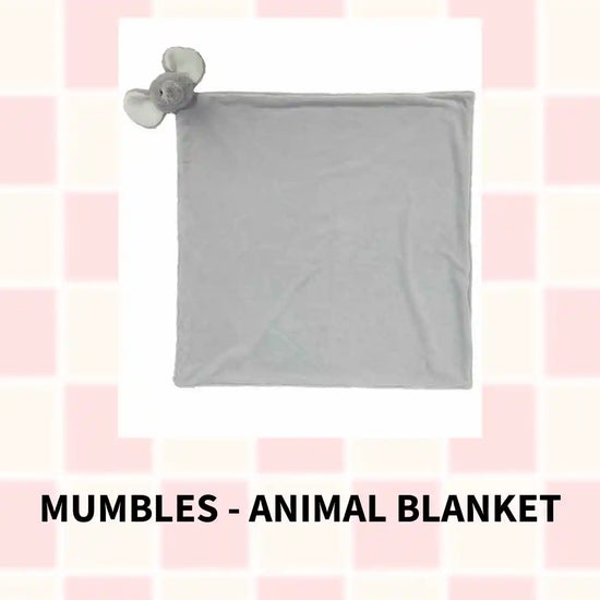 Mumbles - Animal Blanket by@Outfy