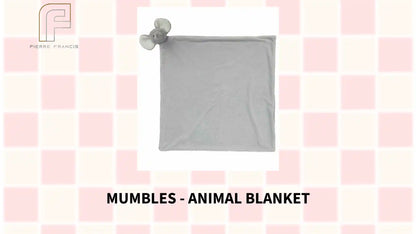 Mumbles - Animal Blanket by@Outfy