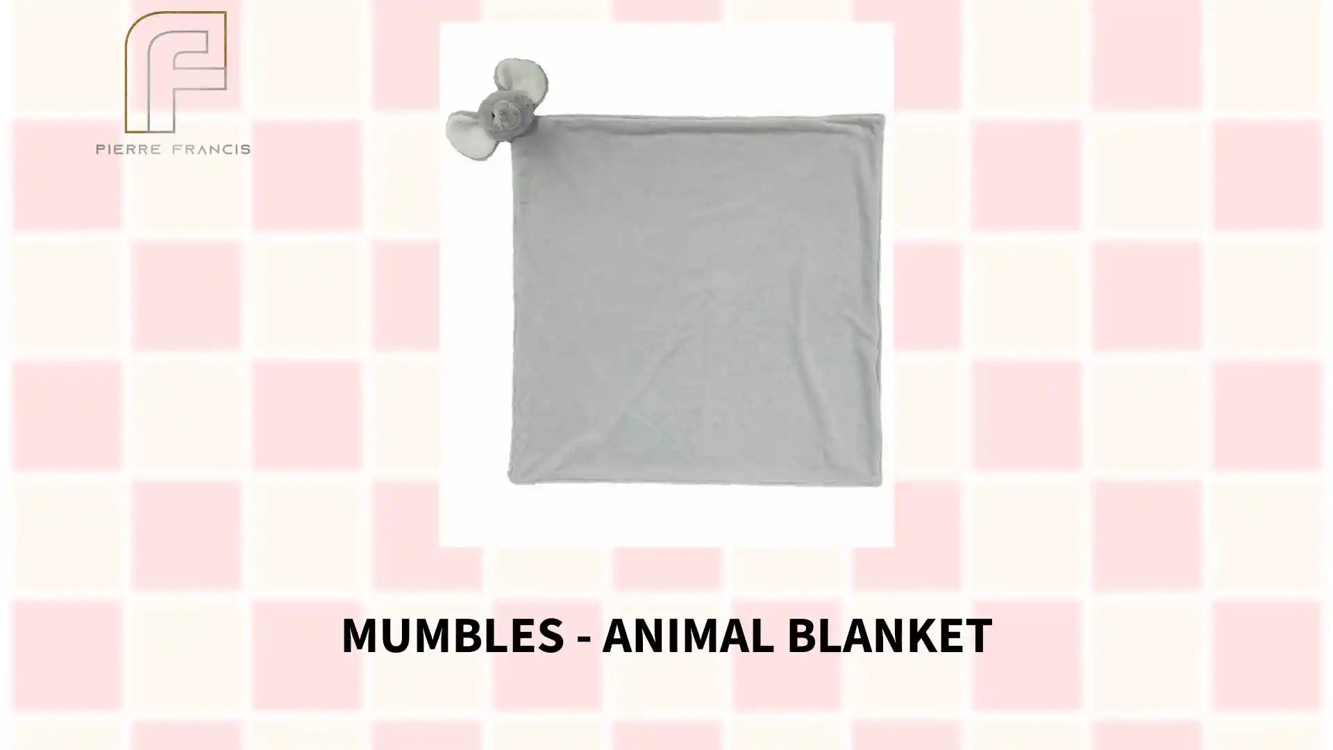 Mumbles - Animal Blanket by@Outfy
