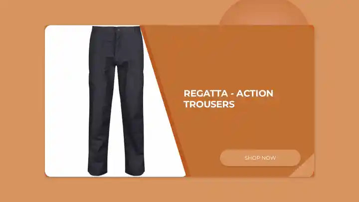 Regatta - Action Trousers by@Outfy