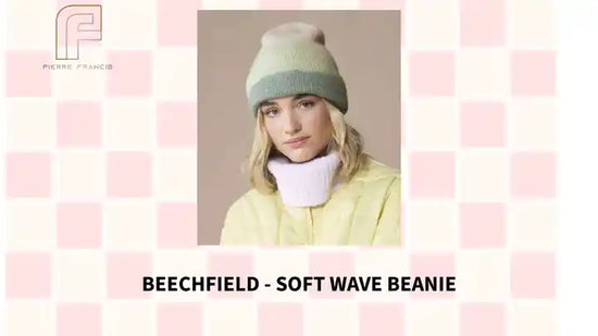 Beechfield - Soft Wave Beanie by@Outfy