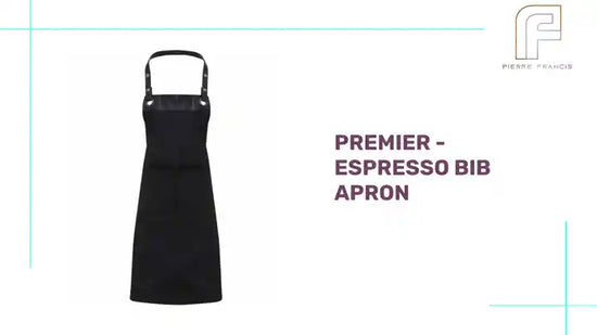 Premier - Espresso Bib Apron by@Outfy