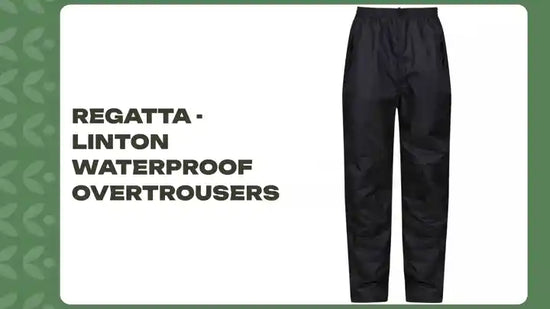 Regatta - Linton Waterproof Overtrousers by@Outfy