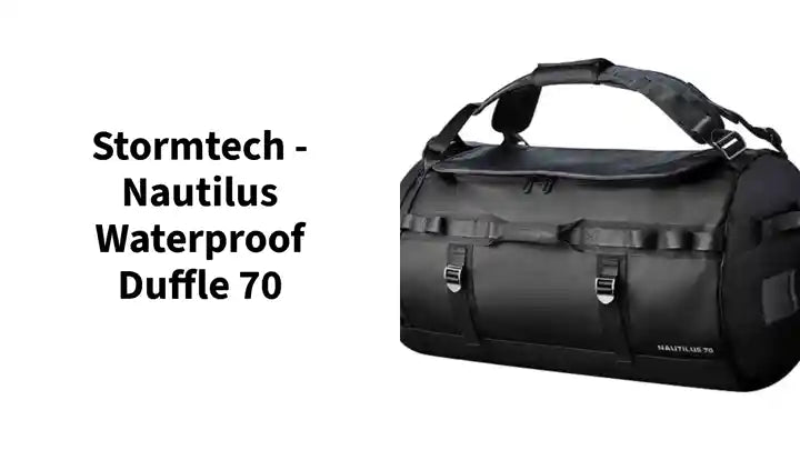 Stormtech - Nautilus Waterproof Duffle 70 by@Outfy