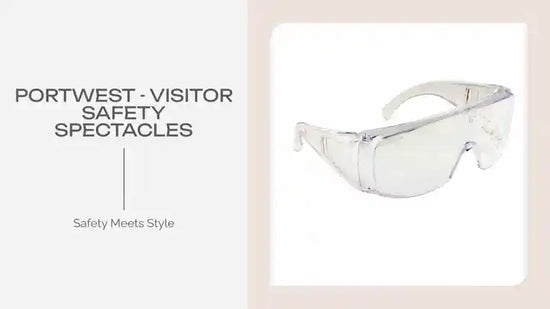 Portwest - Visitor Safety Spectacles by@Outfy