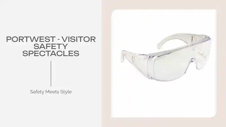Portwest - Visitor Safety Spectacles by@Outfy