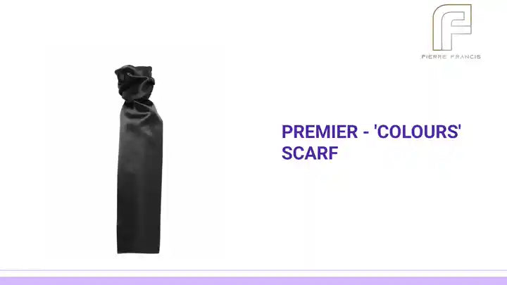 Premier - &#039;Colours&#039; Scarf by@Outfy