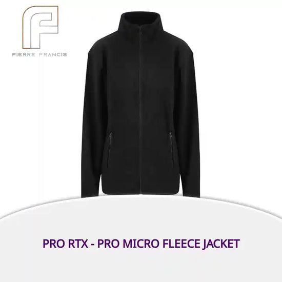 Pro RTX - Pro Micro Fleece Jacket by@Outfy