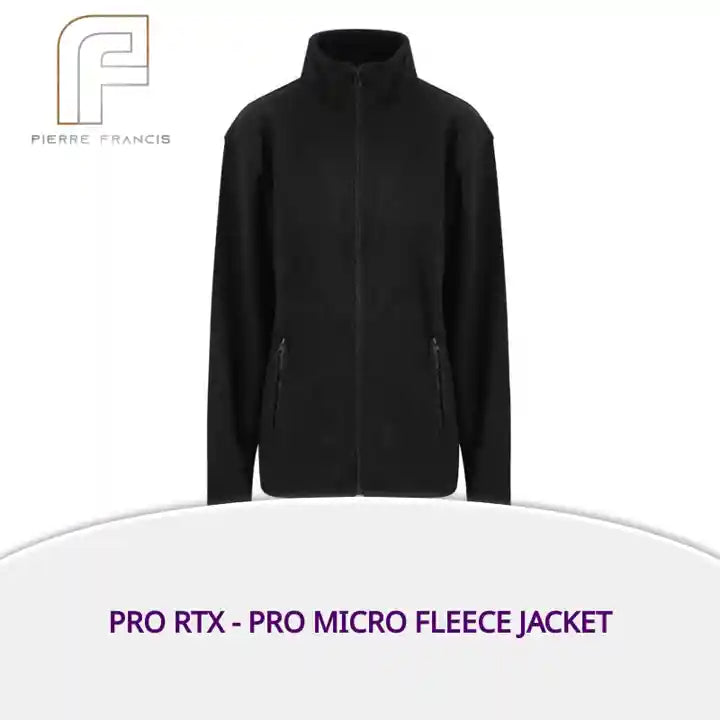 Pro RTX - Pro Micro Fleece Jacket by@Outfy