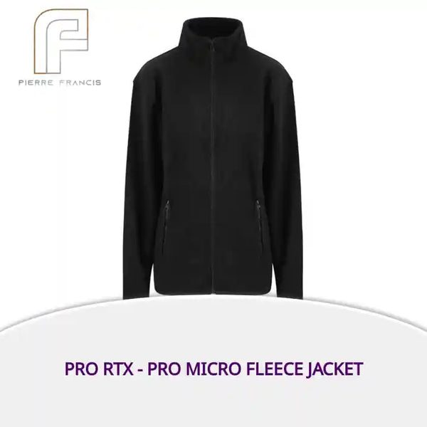 Pro RTX - Pro Micro Fleece Jacket by@Outfy