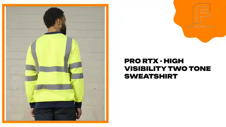 Pro RTX - High Visibility Two Tone Sweatshirt by@Outfy