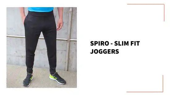 Spiro - Slim Fit Joggers by@Outfy