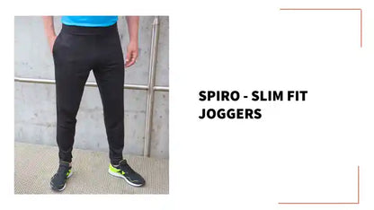 Spiro - Slim Fit Joggers by@Outfy