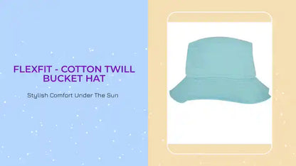 Flexfit - Cotton Twill Bucket Hat by@Outfy