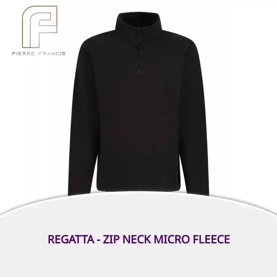 Regatta - Zip Neck Micro Fleece by@Outfy