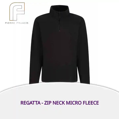 Regatta - Zip Neck Micro Fleece by@Outfy