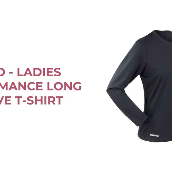 Spiro - Ladies Performance Long Sleeve T-Shirt by@Outfy