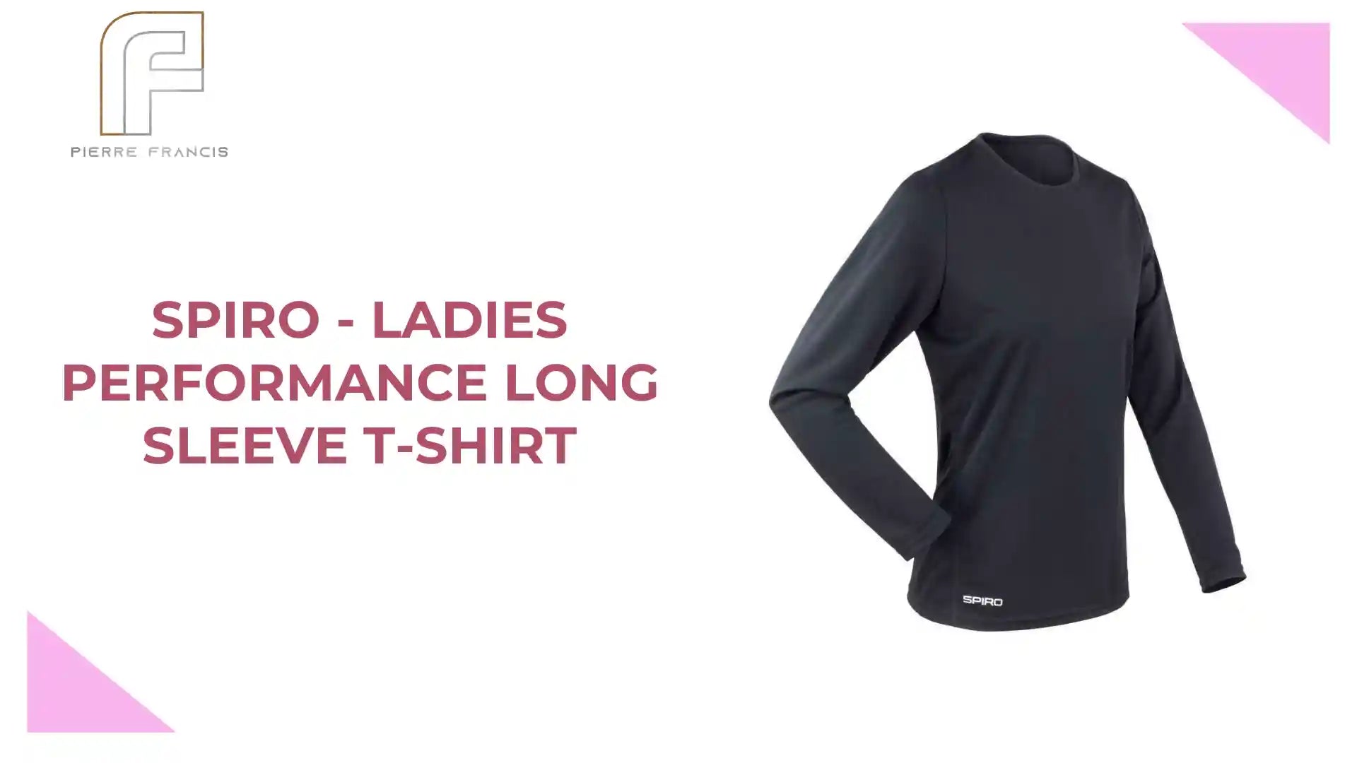 Spiro - Ladies Performance Long Sleeve T-Shirt by@Outfy