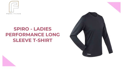 Spiro - Ladies Performance Long Sleeve T-Shirt by@Outfy