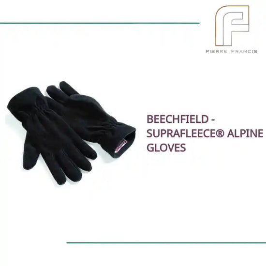 Beechfield - Suprafleece&reg; Alpine Gloves by@Outfy