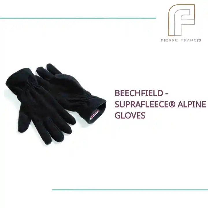Beechfield - Suprafleece&reg; Alpine Gloves by@Outfy