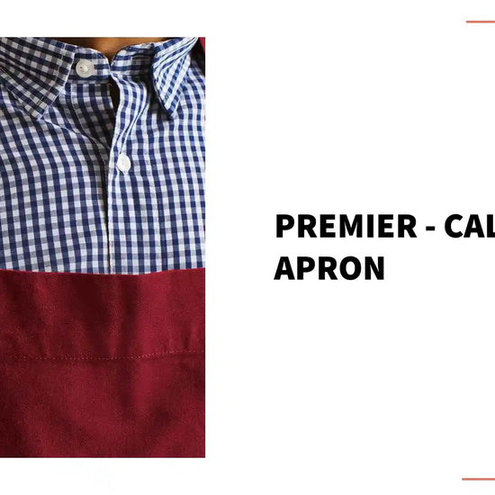 Premier - Calibre Bib Apron by@Outfy