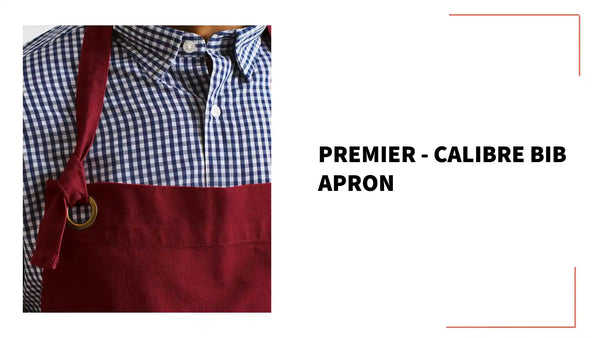 Premier - Calibre Bib Apron by@Outfy