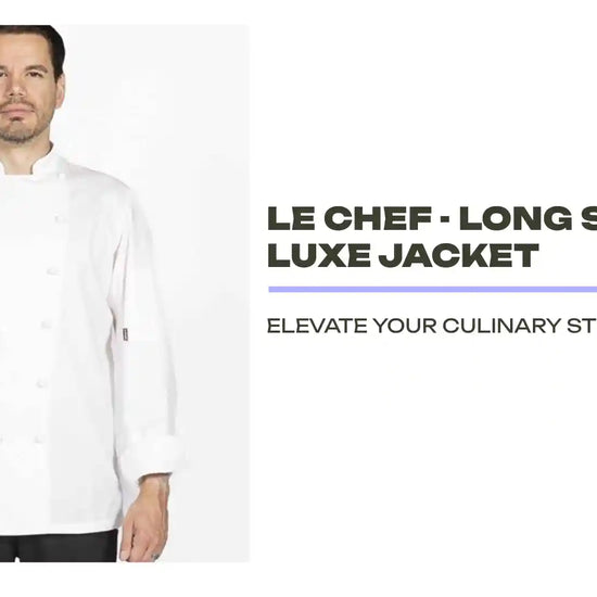 Le Chef - Long Sleeve Luxe Jacket by@Outfy