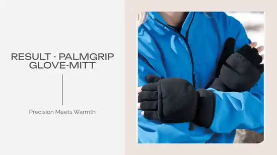 Result - Palmgrip Glove-Mitt by@Outfy