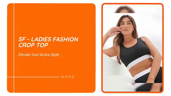 SF - Ladies Fashion Crop Top by@Outfy