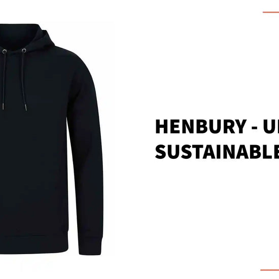 Henbury - Unisex Sustainable Hoodie by@Outfy
