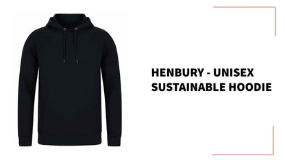 Henbury - Unisex Sustainable Hoodie by@Outfy