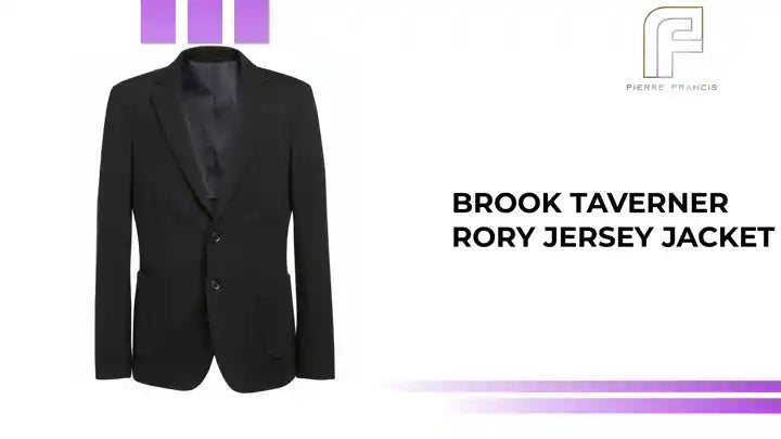 Brook Taverner Rory Jersey Jacket by@Outfy