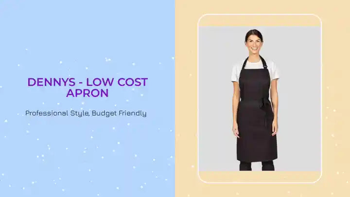 Dennys - Low Cost Apron by@Outfy