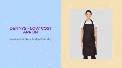 Dennys - Low Cost Apron by@Outfy